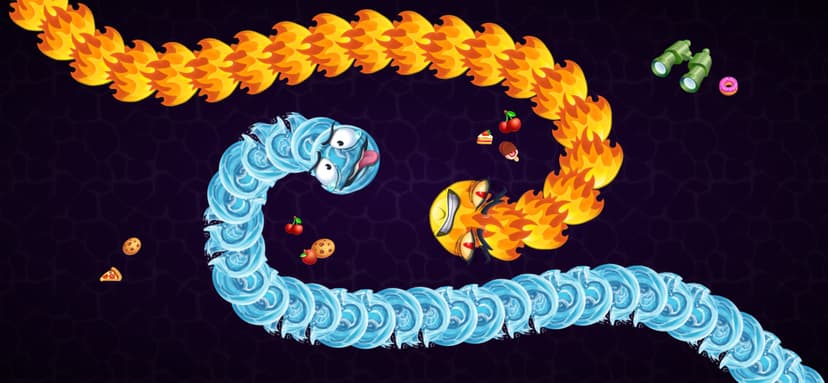 Amaze Snake: Gradient io Worms screenshot 2 - screenshot