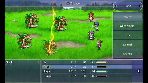 FINAL FANTASY DIMENSIONS screenshot 4 - screenshot