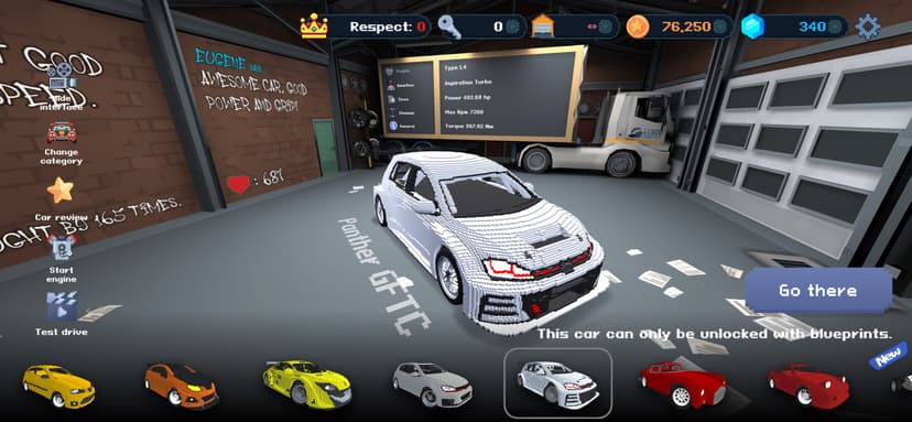 Drag Sim: King Of The Racing screenshot 4 - screenshot