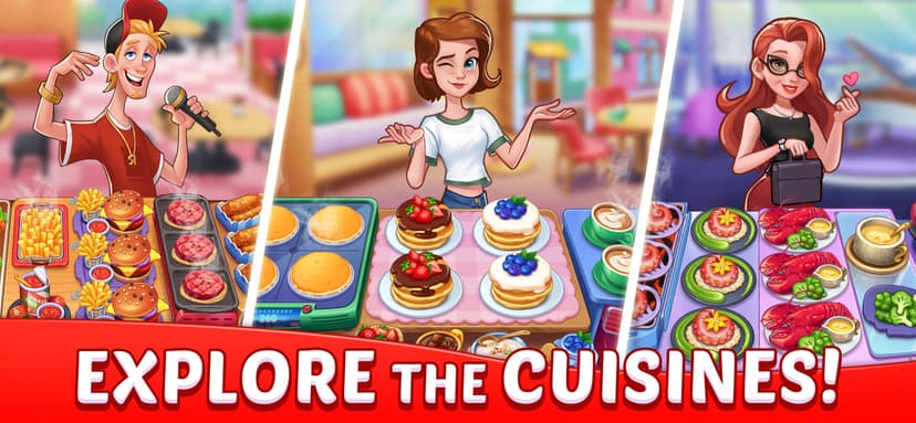 Tasty Diary: Chef Cooking Game screenshot 8 - screenshot
