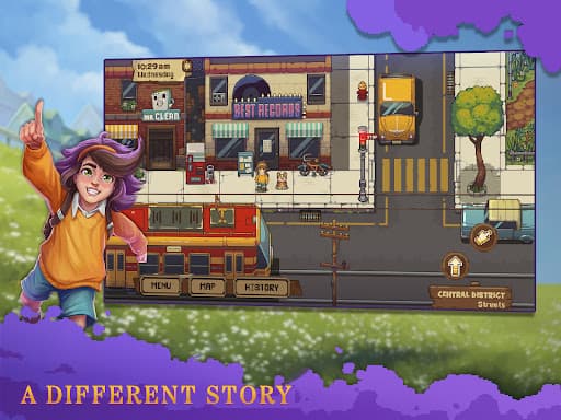 Bloomtown: A Different Story screenshot 1 - screenshot