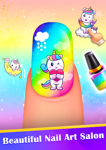 Nail Salon: Makeover Games screenshot 11 - screenshot