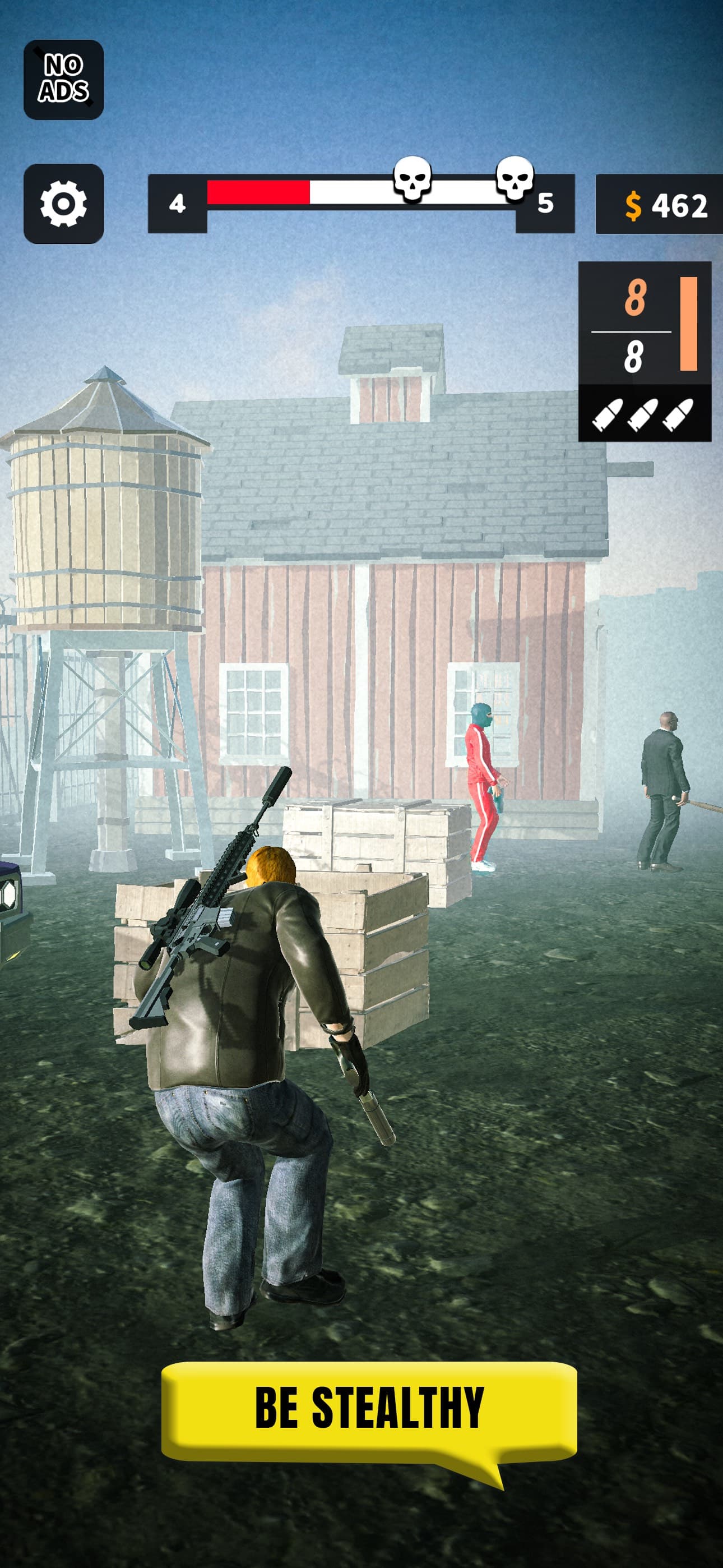 Stealth Hit screenshot 1 - screenshot