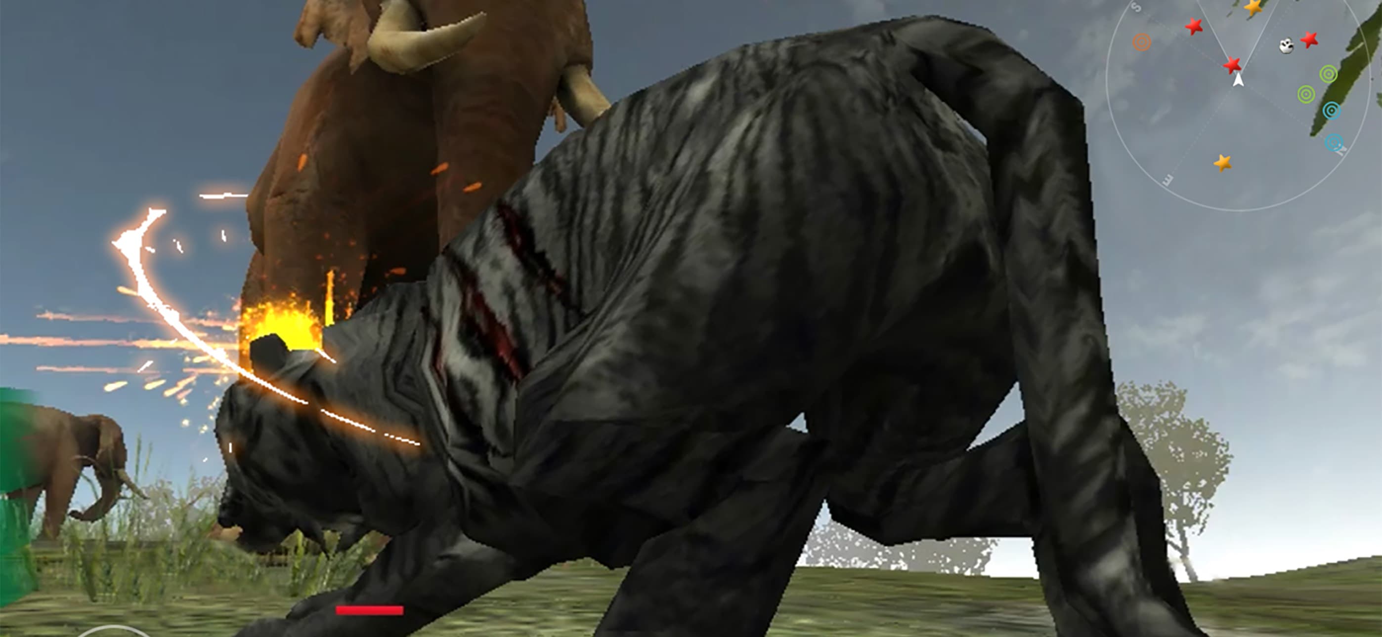 Life Of Black Tiger screenshot 1 - screenshot