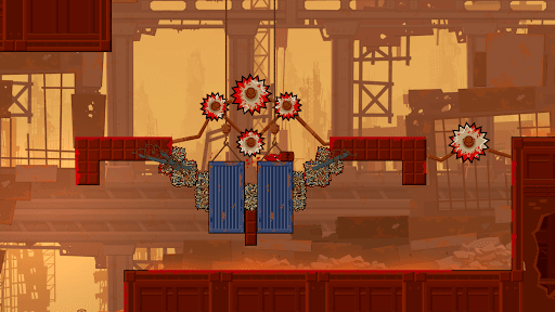 Super Meat Boy Forever screenshot 7 - screenshot