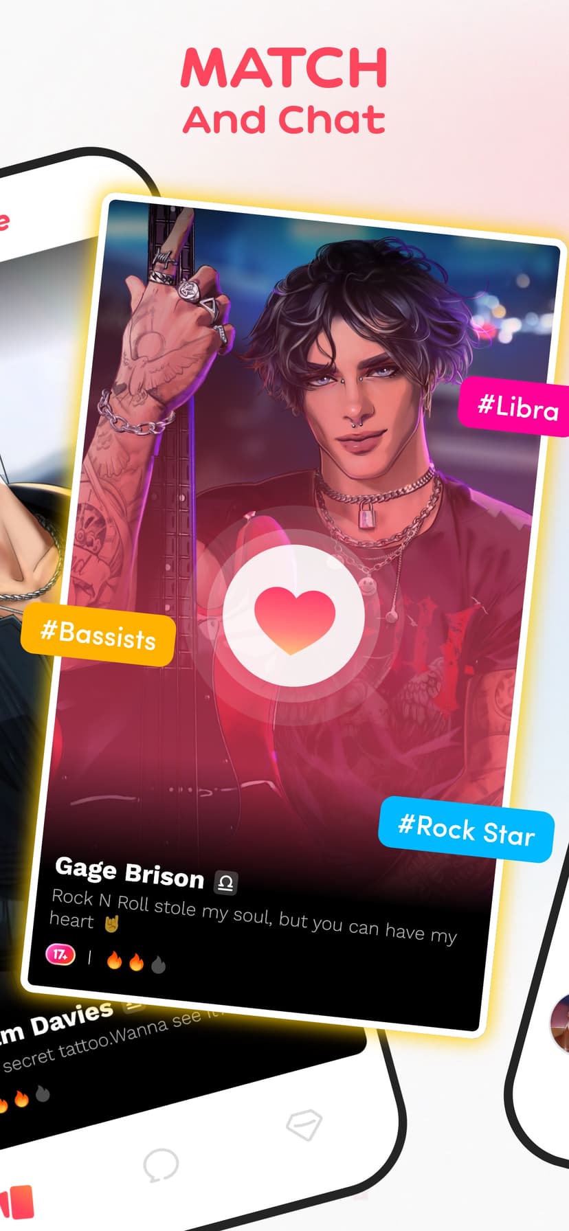 My Escape: My Secret Crush screenshot 2 - screenshot