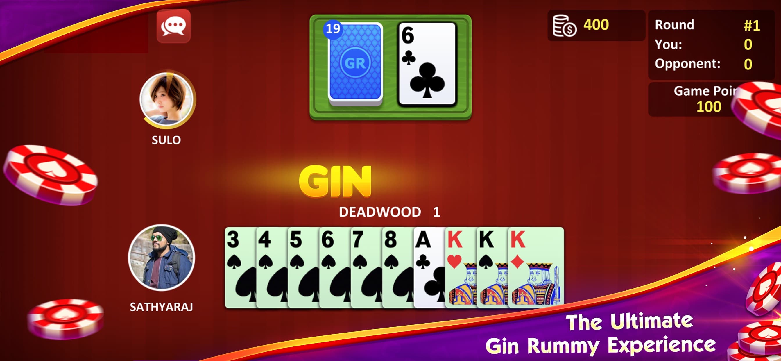 Gin Rummy: Ultimate Card Game screenshot 2 - screenshot