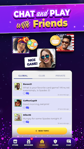 VIP Spades - Card Game Online screenshot 28 - screenshot