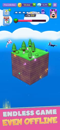 Tiny Worlds: Dragon Idle games screenshot 7 - screenshot