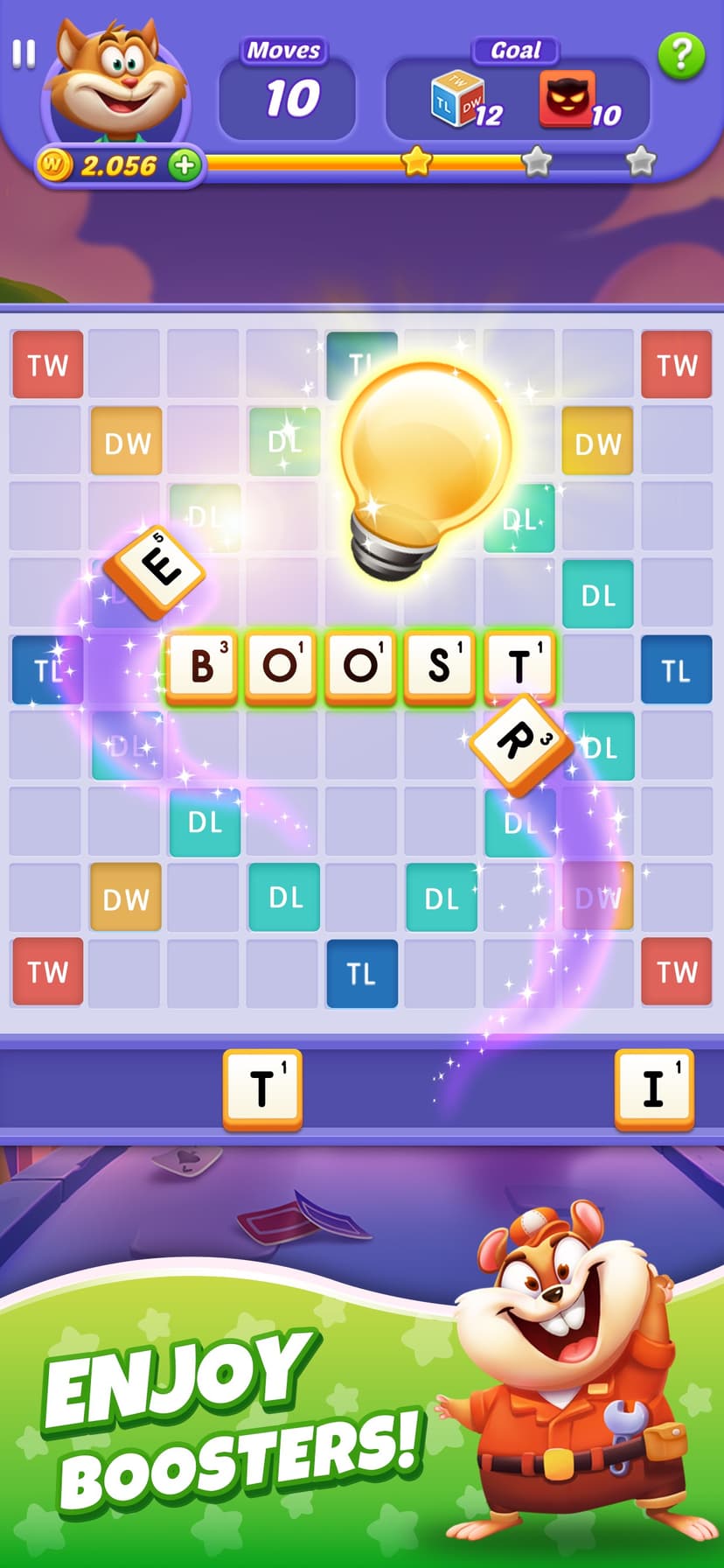 Word Buddies - Fun puzzle game screenshot 2 - screenshot