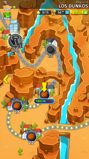 Idle Five Basketball tycoon screenshot 7 - screenshot
