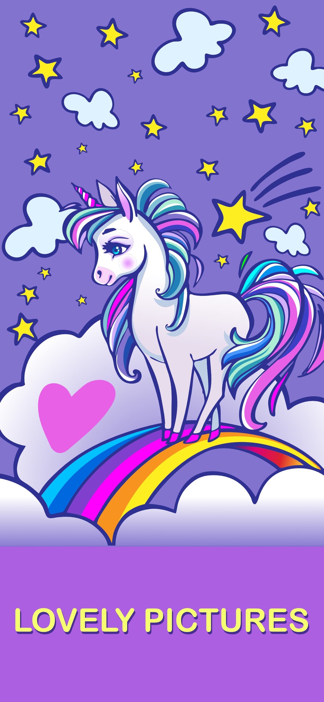 Pony Unicorn Puzzles For Kids screenshot 2 - screenshot