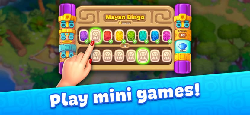Cradle of Maya:  Match & Relax screenshot 7 - screenshot