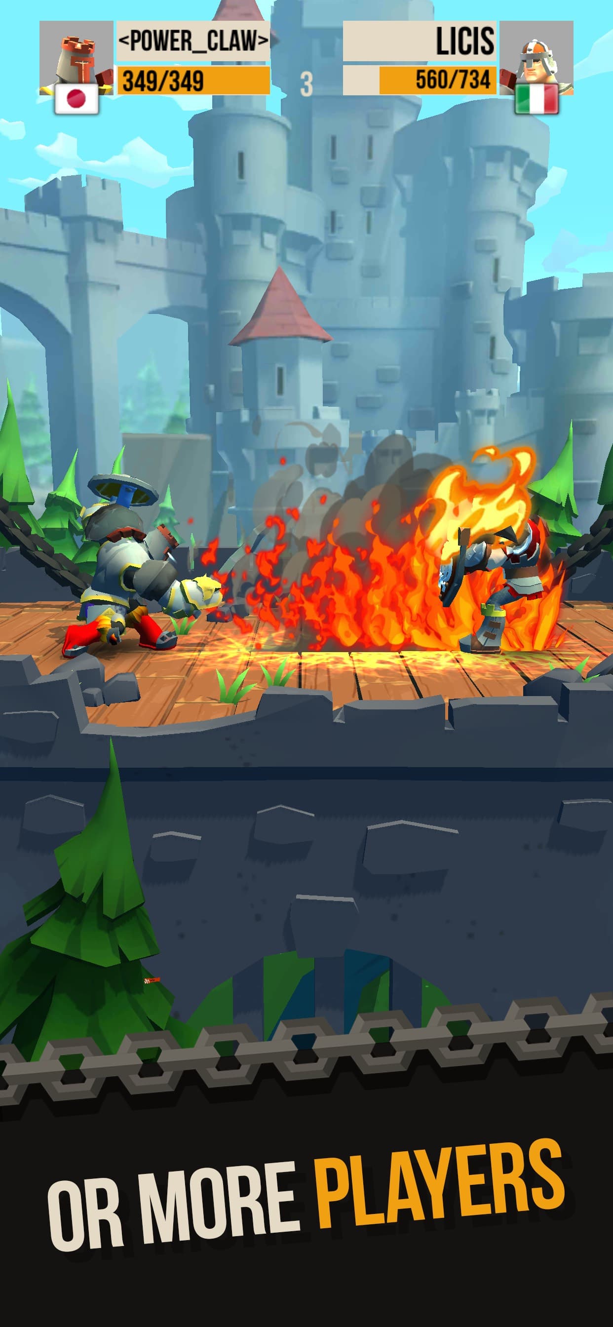 Duels - PVP game of Knighthood screenshot 5 - screenshot