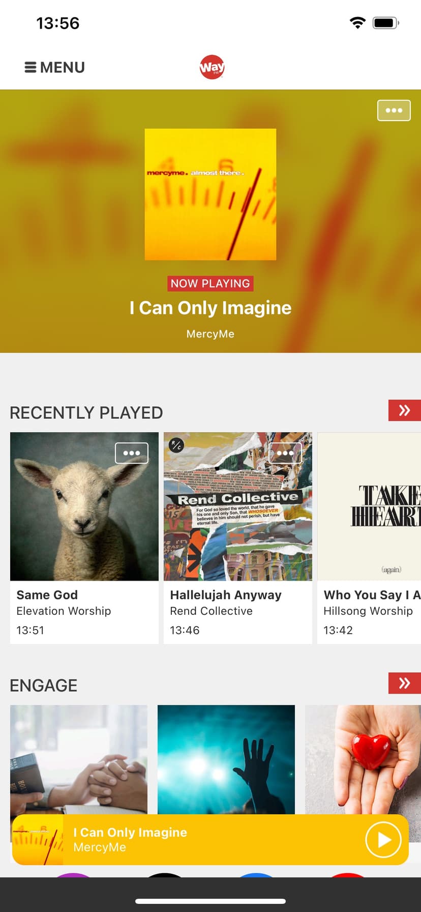 WayFM Radio screenshot 1 - screenshot