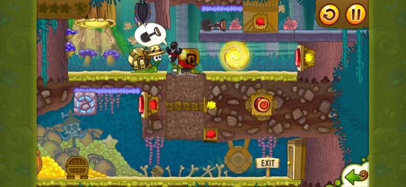 Snail Bob 2: Platform Games 2d screenshot 3 - screenshot