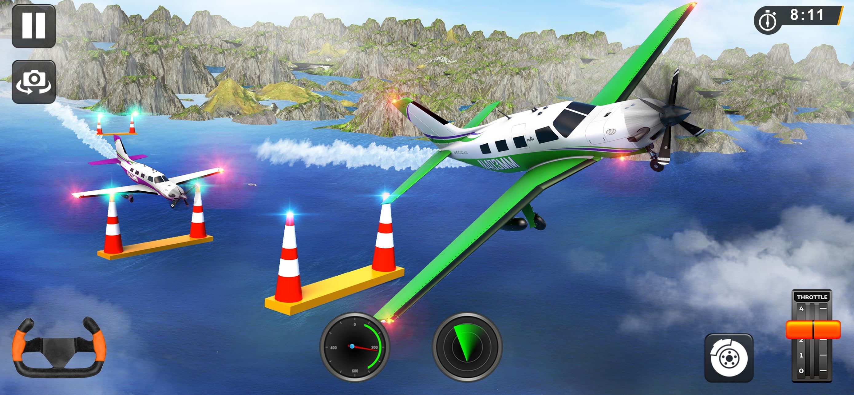 US Airplane Pilot Flying Games screenshot 10 - screenshot
