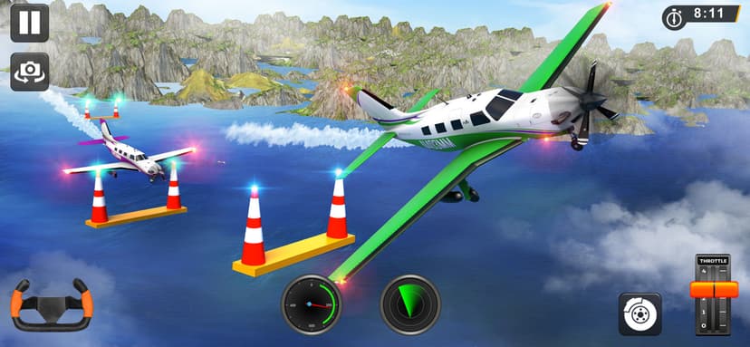 US Airplane Pilot Flying Games screenshot 10 - screenshot