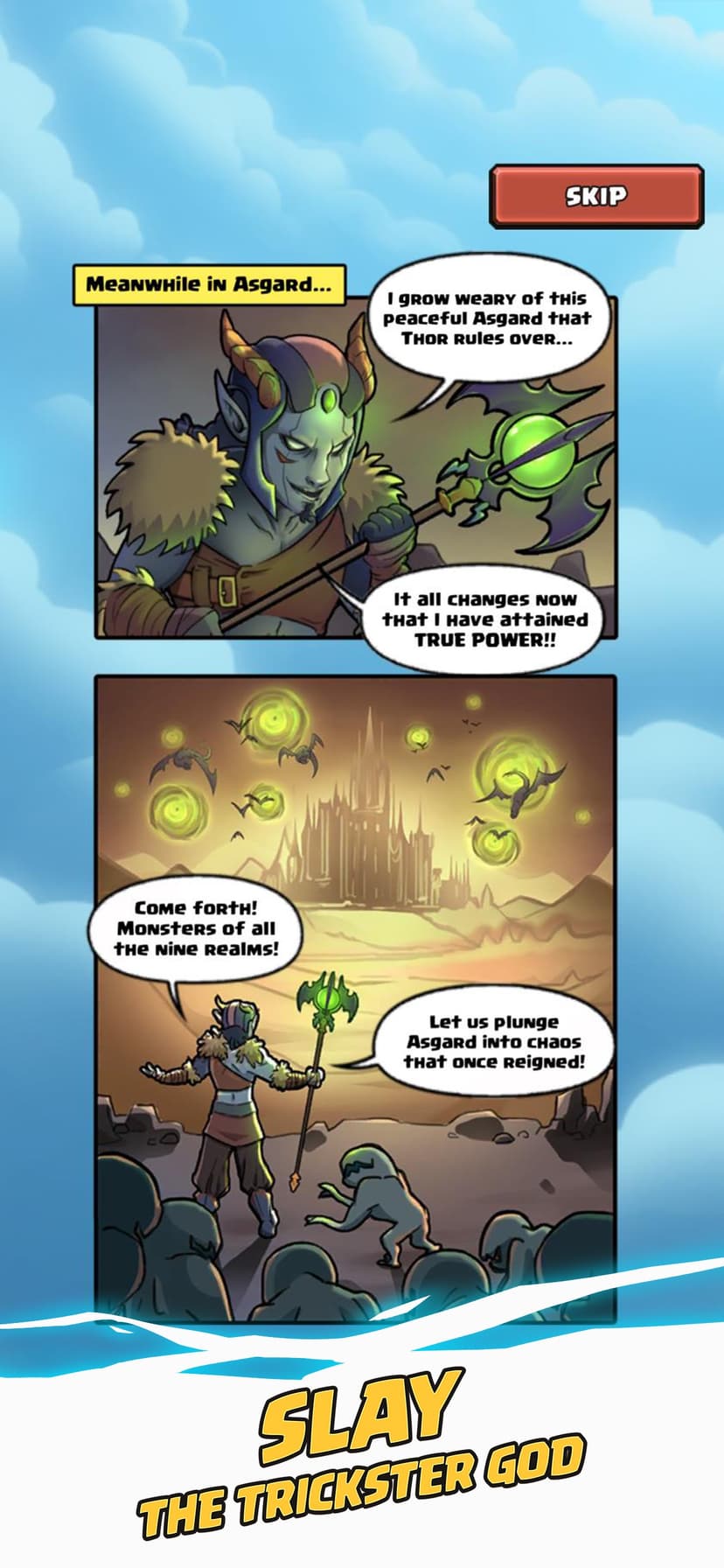 Thor : War of Tapnarok screenshot 3 - screenshot
