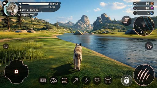 The Wolf: Animal Game MMORPG screenshot 1 - screenshot