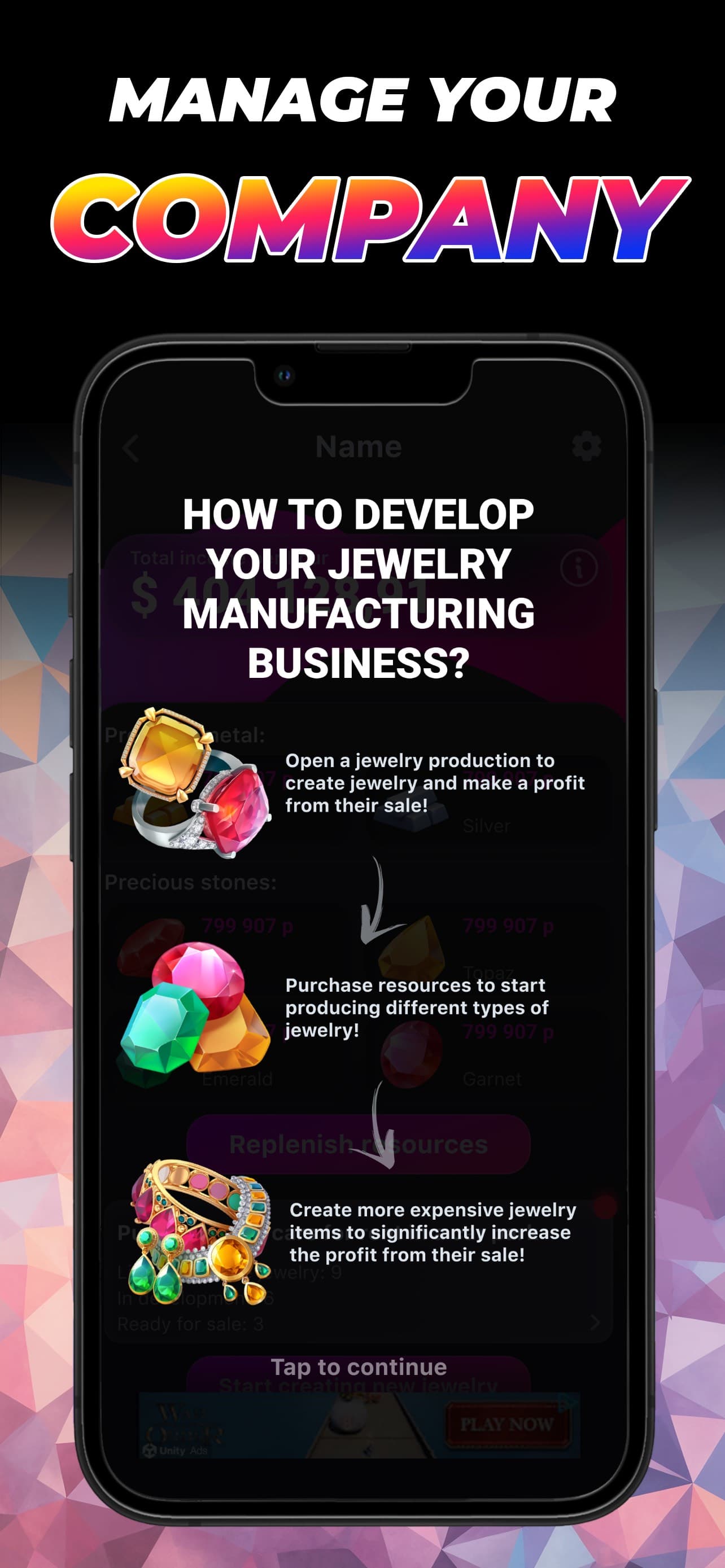 Finance Clicker: Trade Tycoon screenshot 3 - screenshot