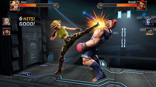 Legend Fighter: Mortal Battle screenshot 3 - screenshot