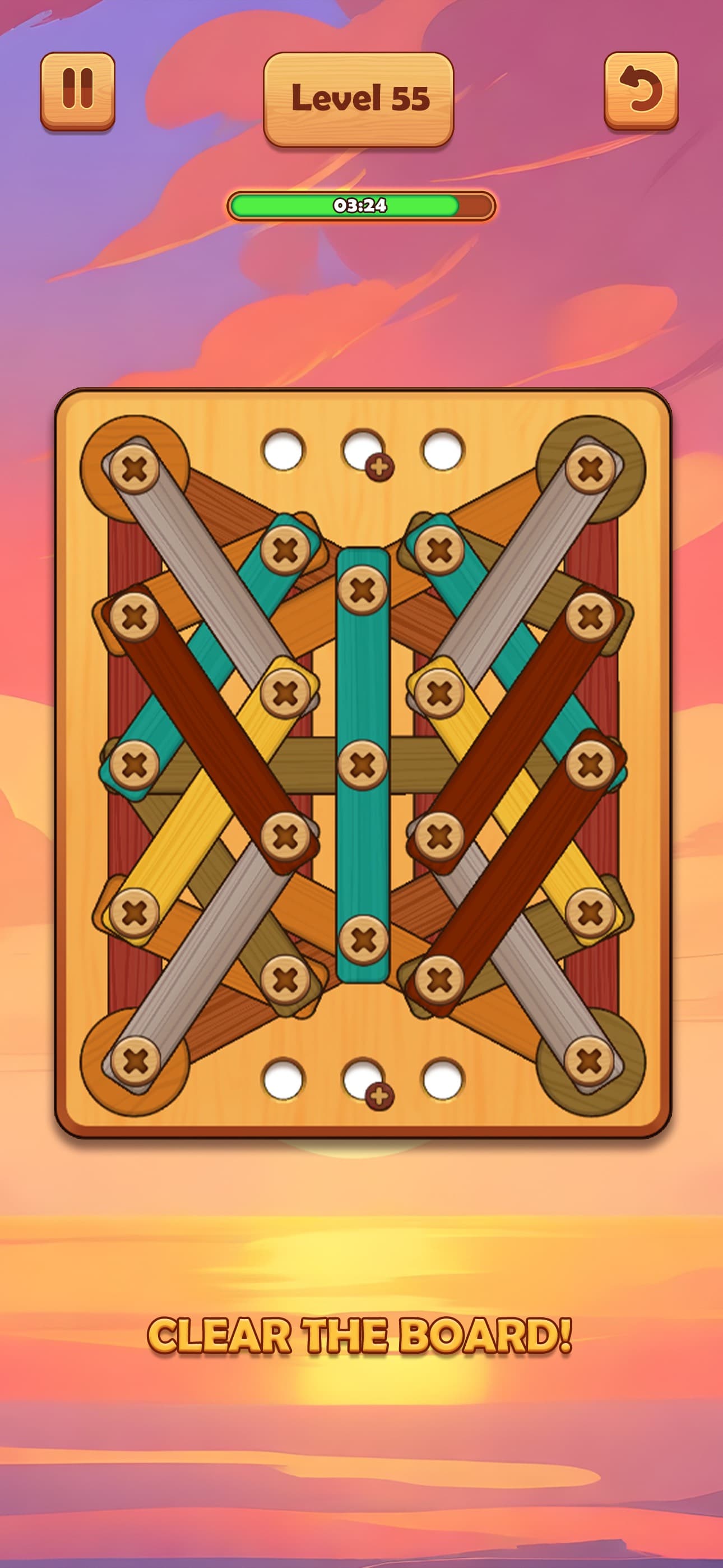Wood Nuts & Bolts: Unscrew screenshot 5 - screenshot