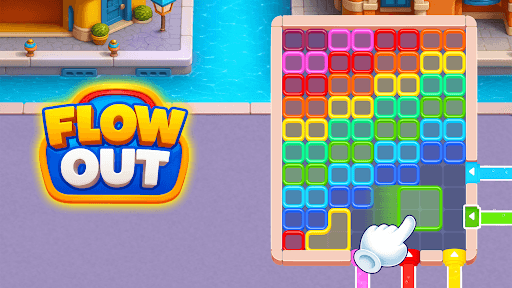 Flow Out - Watery Factory screenshot 14 - screenshot