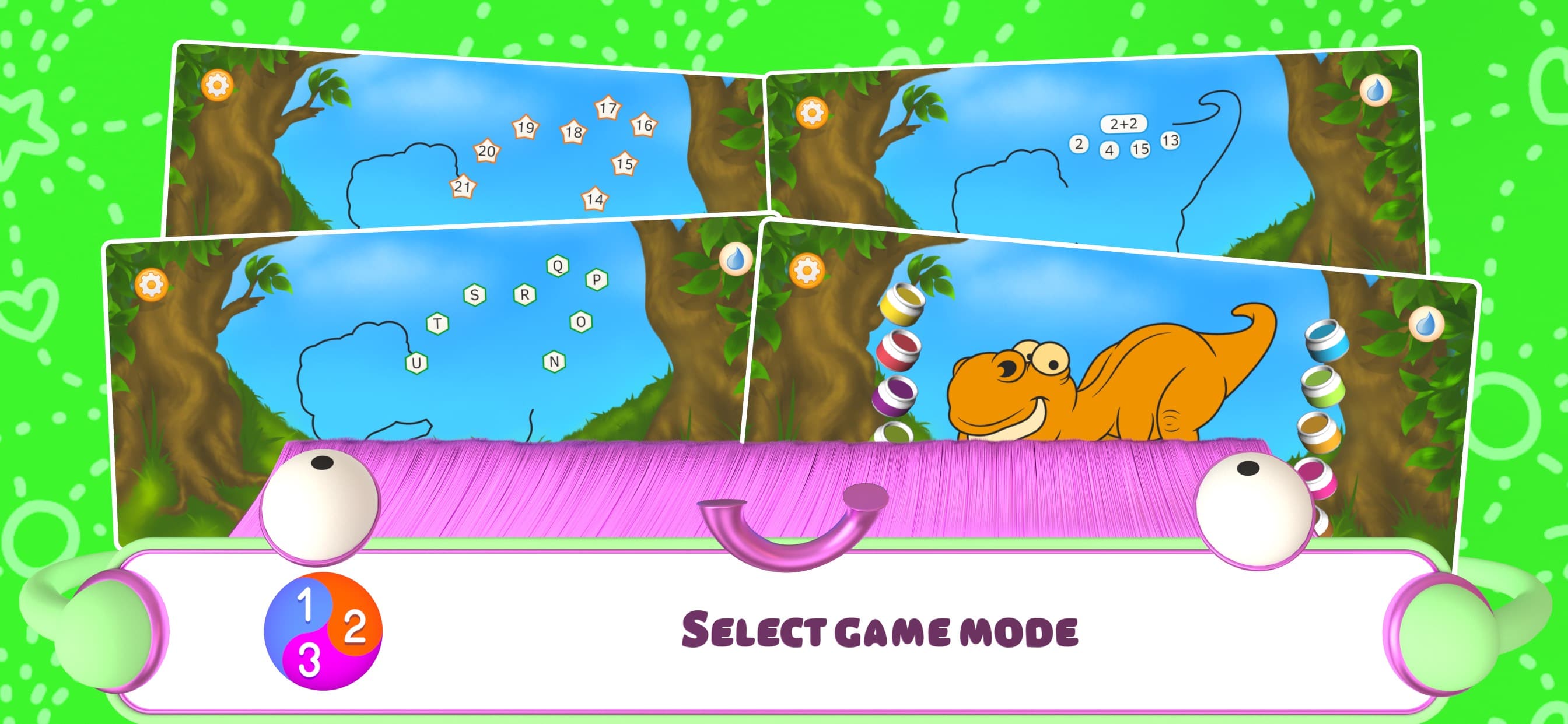 Join the Dots - Dinosaurs screenshot 2 - screenshot