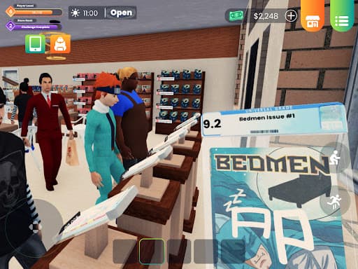 Comic Book Store Simulator screenshot 10 - screenshot