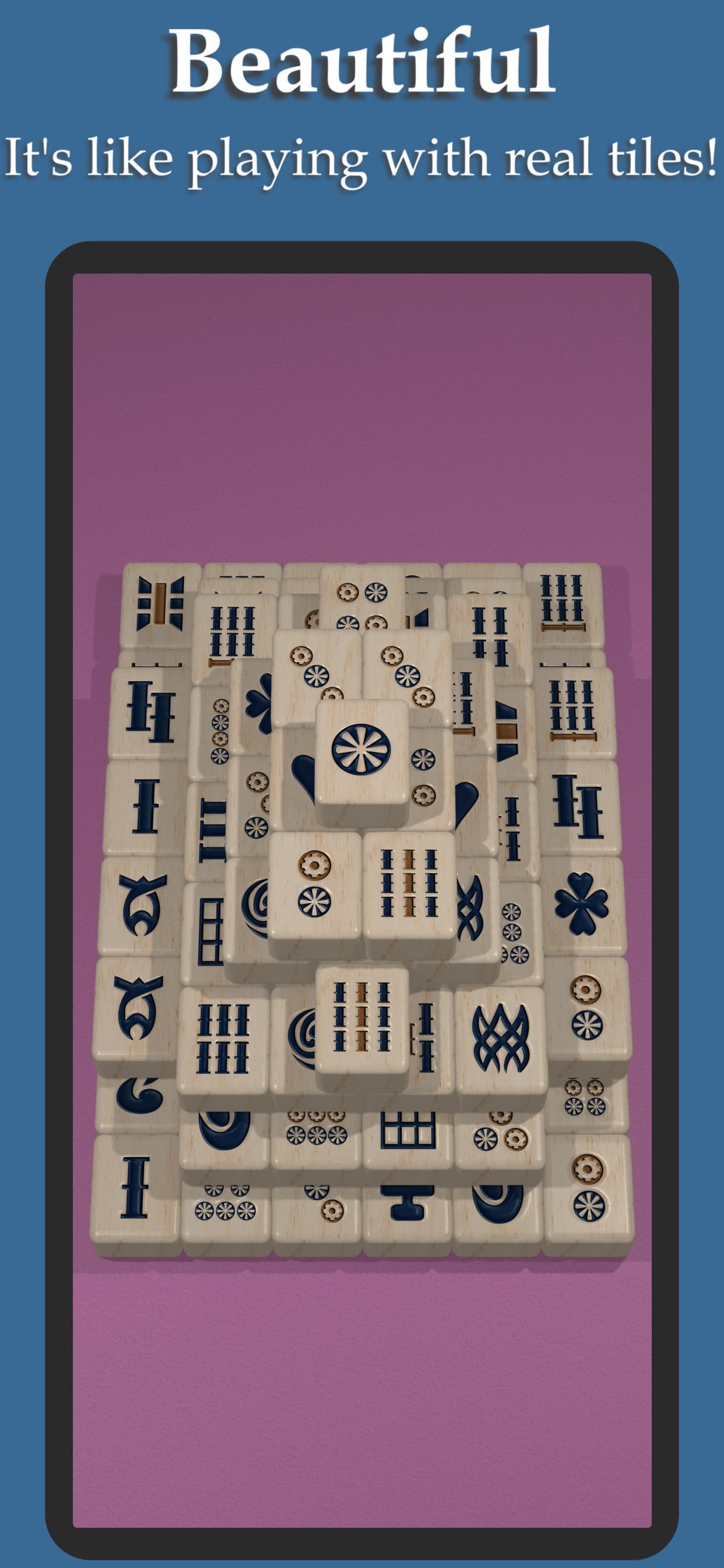 Beautiful Mahjong screenshot 2 - screenshot