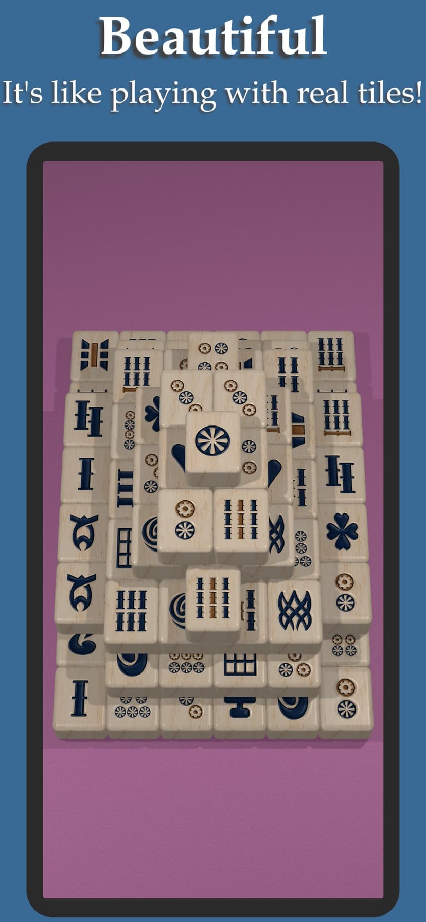 Beautiful Mahjong screenshot 2 - screenshot