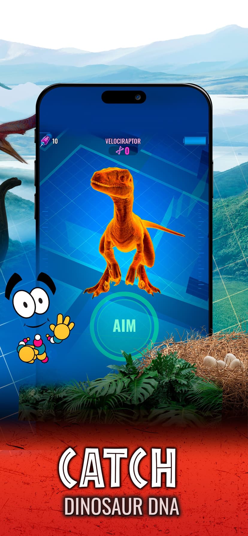 Jurassic World Alive screenshot 3 - screenshot