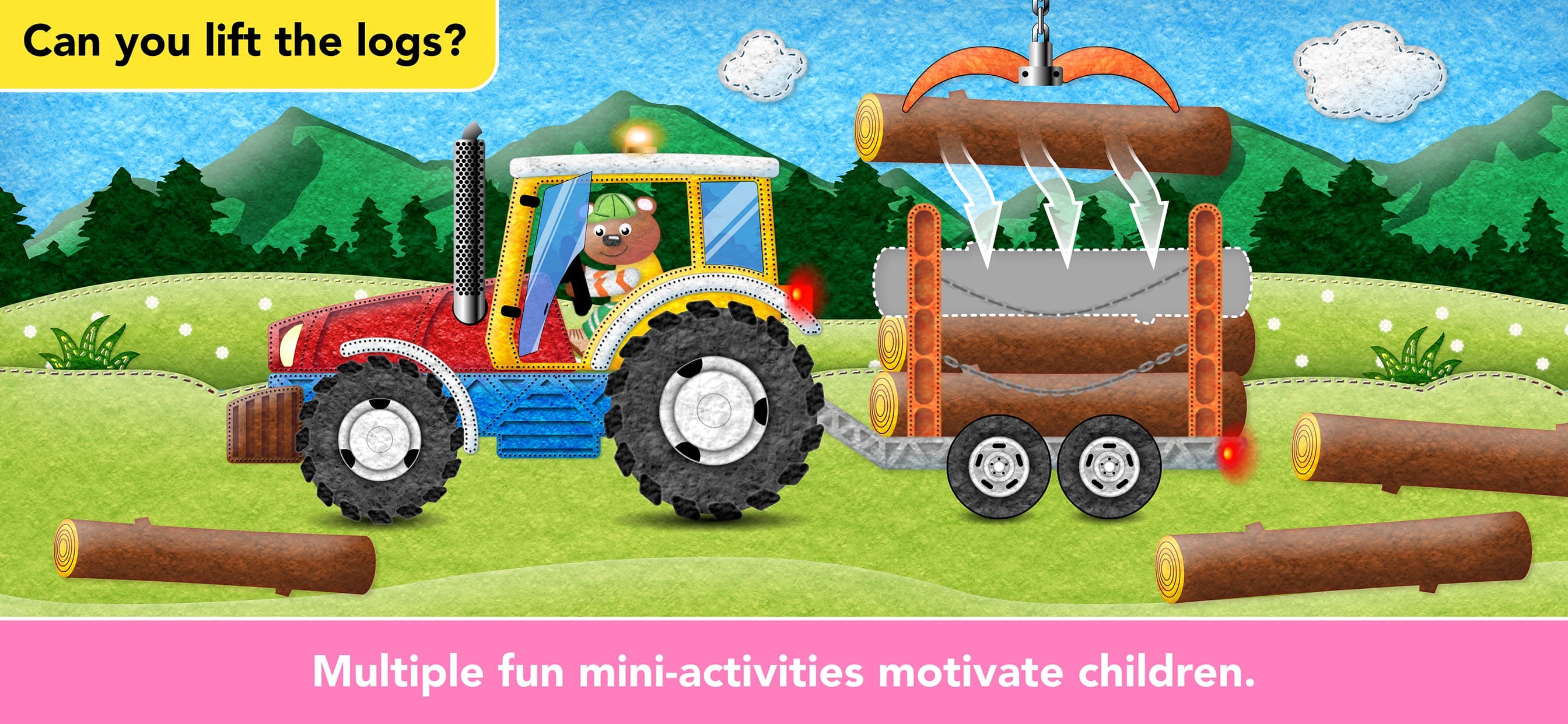 Toddler games for 2 year olds! screenshot 3 - screenshot