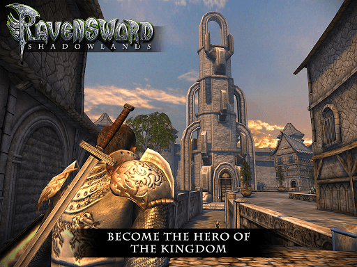 Ravensword: Shadowlands 3d RPG screenshot 11 - screenshot