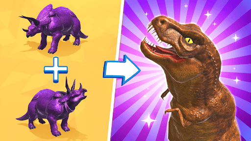 Merge Master: Dinosaur Monster screenshot 8 - screenshot