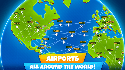 Pocket Planes: Airline Tycoon screenshot 1 - screenshot