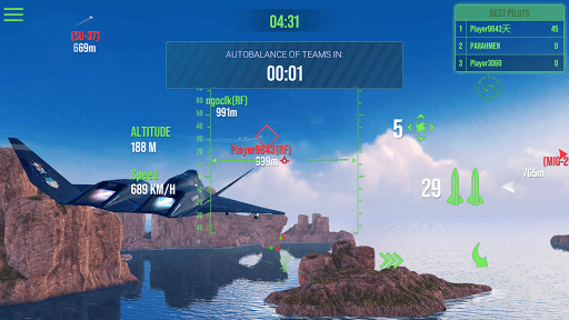Modern Warplanes: PvP Warfare screenshot 6 - screenshot