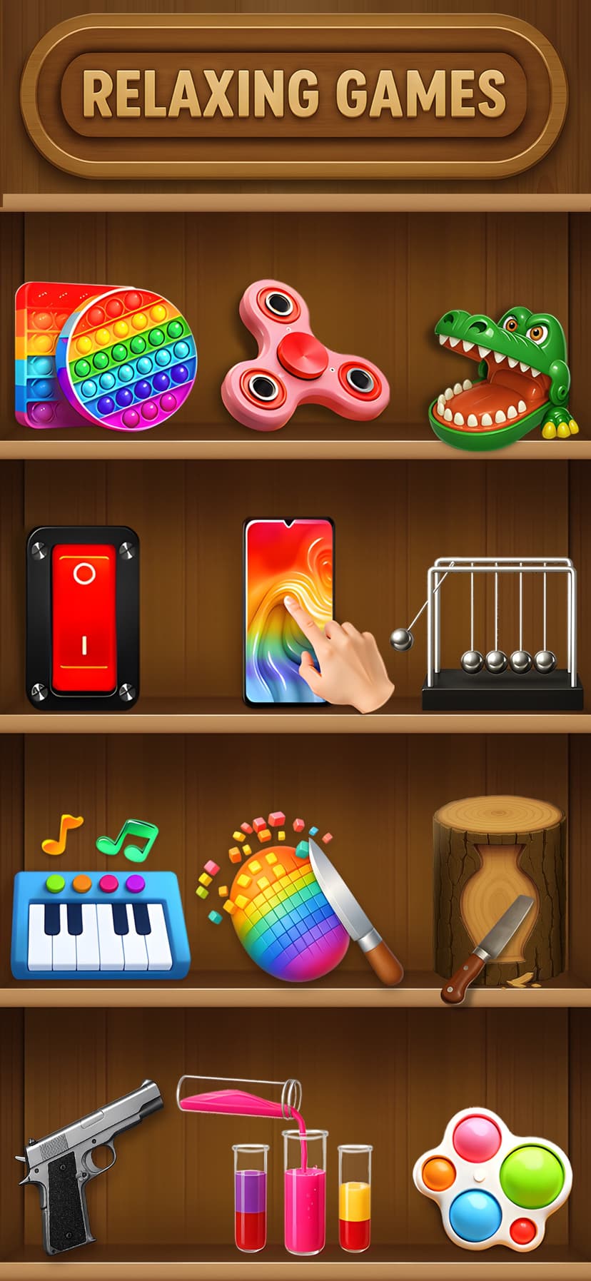 Relaxing Toys Mini Games screenshot 2 - screenshot