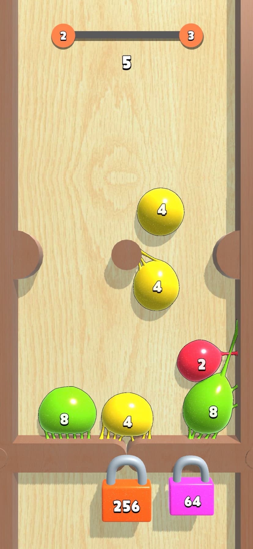 Blob Merge 3D screenshot 4 - screenshot