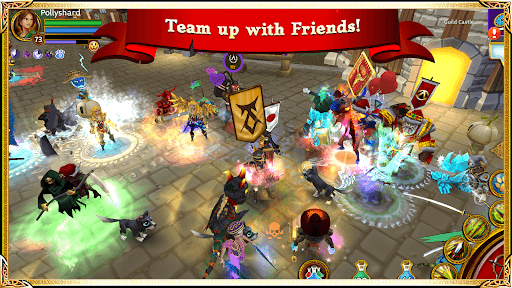 Arcane Legends MMO-Action RPG screenshot 2 - screenshot