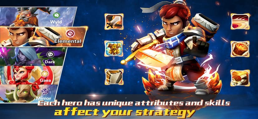 Lionheart: Dark Moon RPG screenshot 5 - screenshot