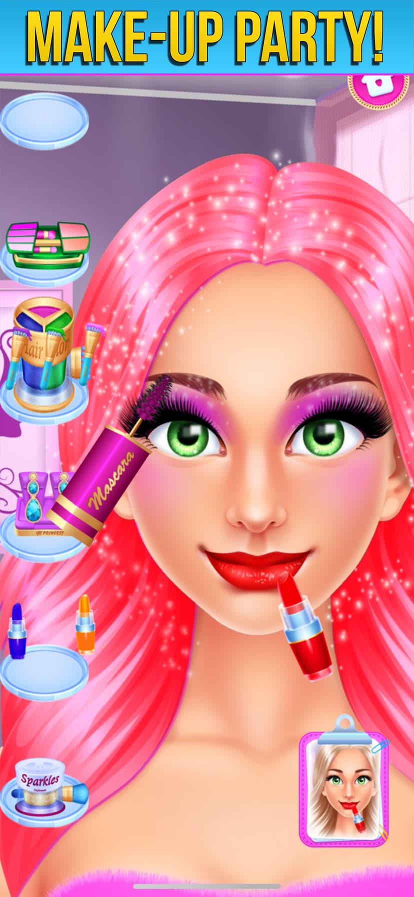 Hair Salon Makeover Games screenshot 4 - screenshot