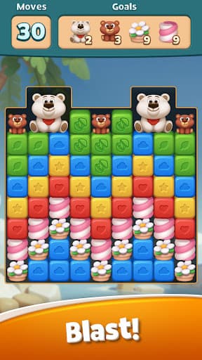 Merge & Blast: Dream Island screenshot 1 - screenshot