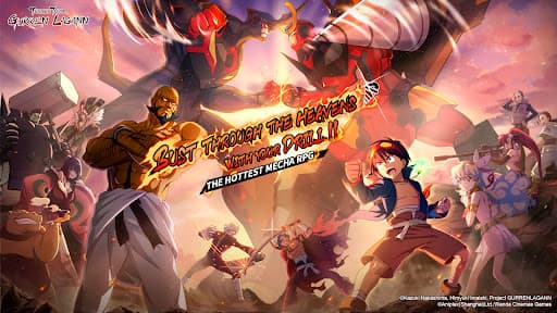 Tengen Toppa Gurren Lagann EN screenshot 7 - screenshot