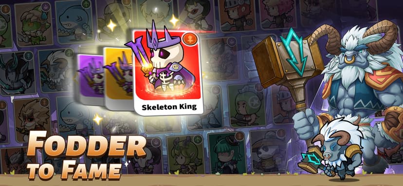 Mini Heroes: Magic Throne screenshot 3 - screenshot