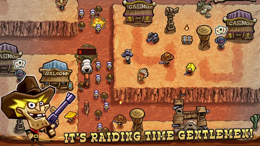 Guns'n'Glory screenshot 1 - screenshot