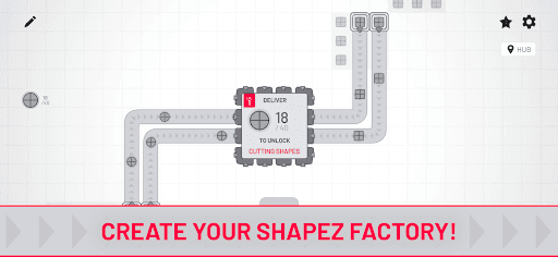 Shapez - Factory Game screenshot 1 - screenshot