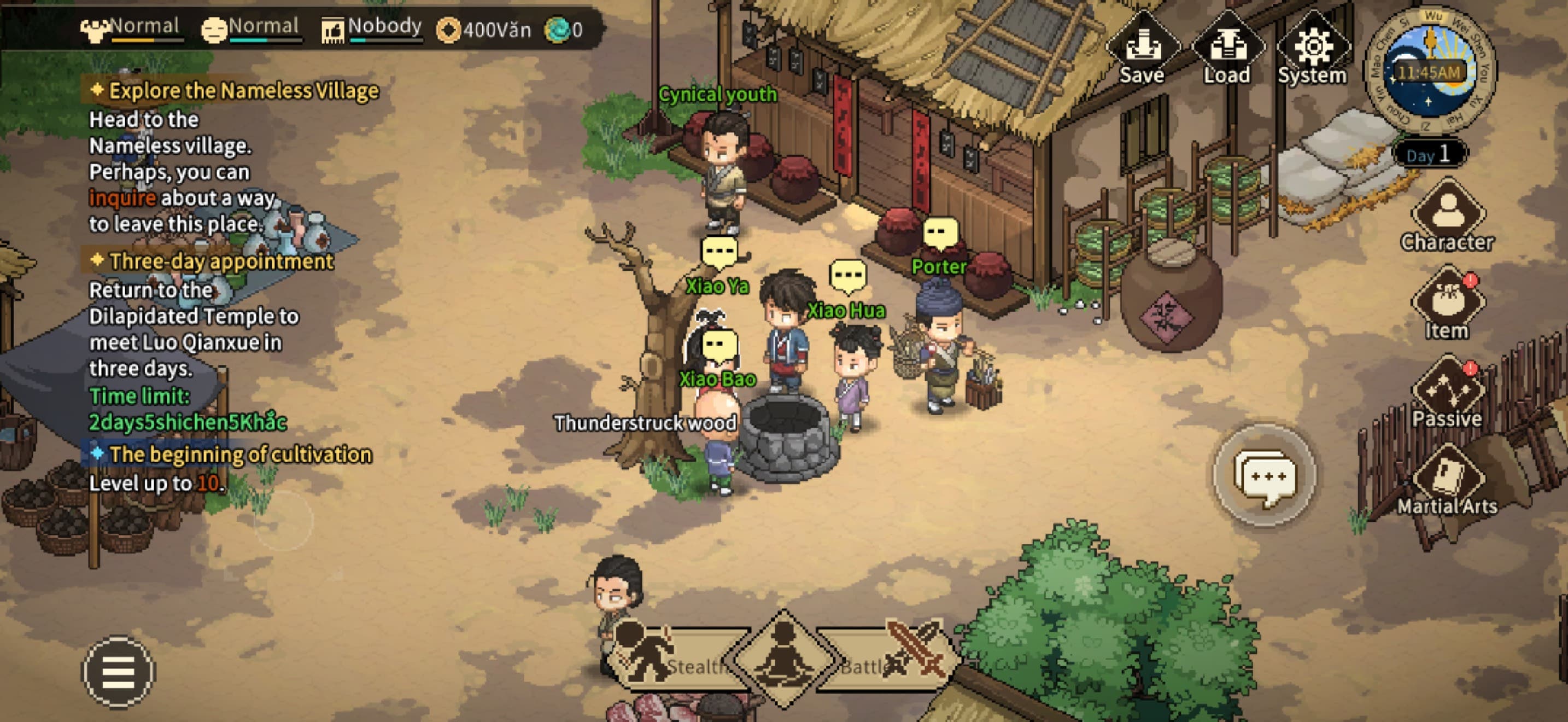 Hero's Adventure screenshot 1 - screenshot