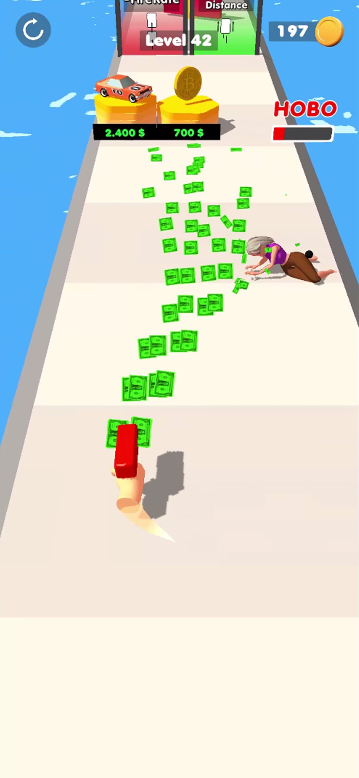 Moneygun Run! screenshot 2 - screenshot